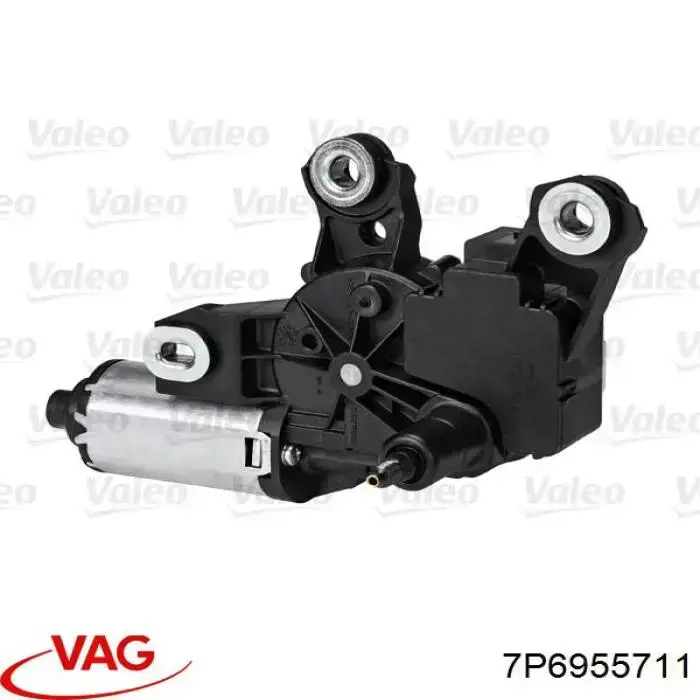 Silniczek wycieraczki tylnej szyby VAG 7P6955711 cena, od 124,29 USD