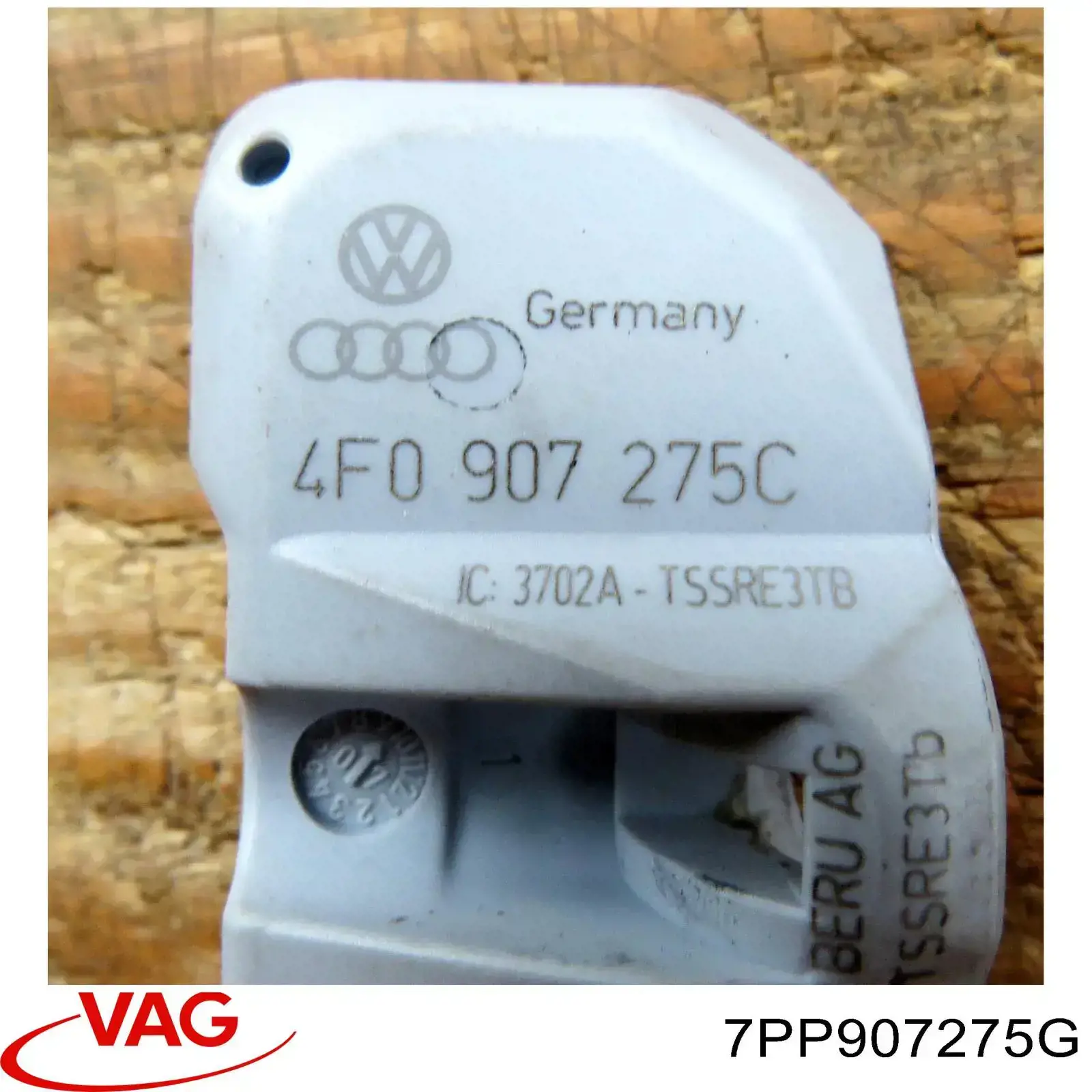 7PP907275G VAG Czujnik ciśnienia w oponach