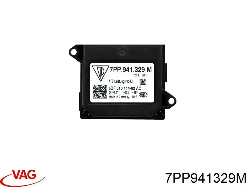 Sterownik oświetleniem adaptacyjnym VAG 7PP941329M cena, od 61,97 USD