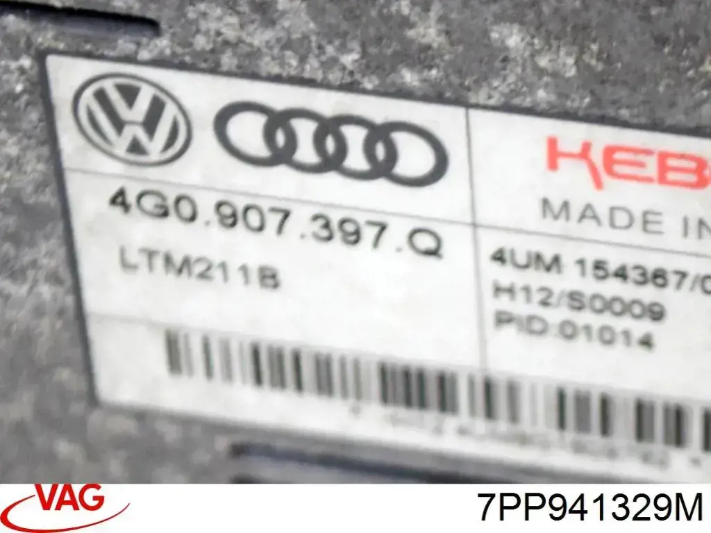 Do koszyka 7PP941329M VAG Sterownik oświetleniem adaptacyjnym