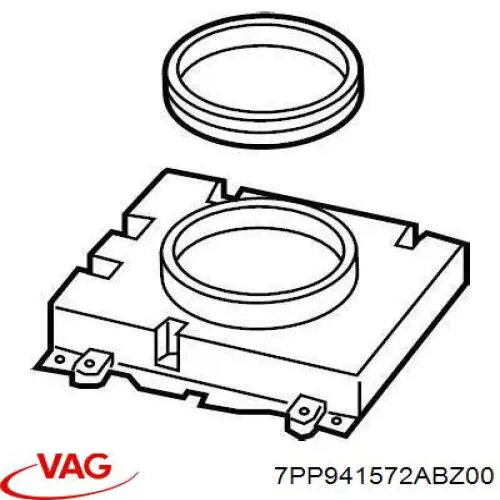 Urządzenie zapłonowe (ksenon) VAG 7PP941572ABZ00 cena, od 204,04 USD