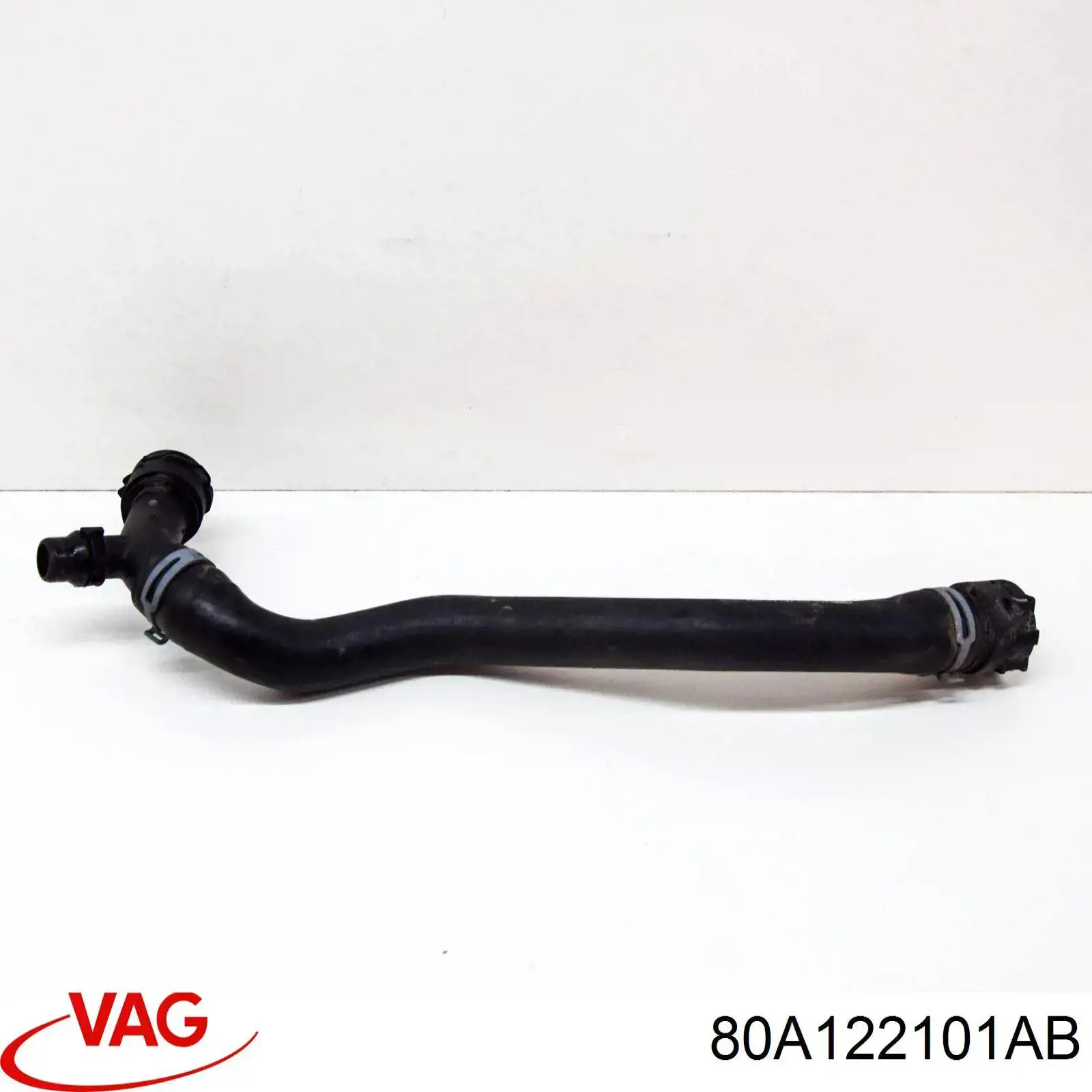 Przewód (króciec) chłodnicy górny VAG 80A122101AB cena, od 54,48 USD