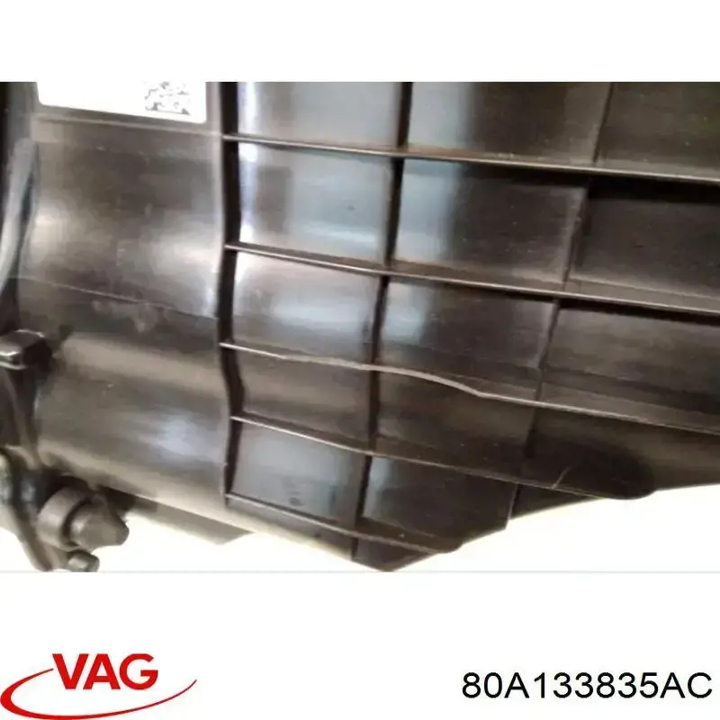 Obudowa filtra powietrza VAG 80A133835AC cena, od 185,58 USD