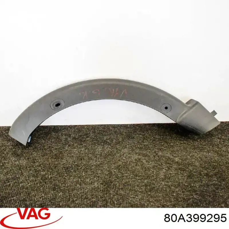 80A399295 VAG Wspornik przedniej belki