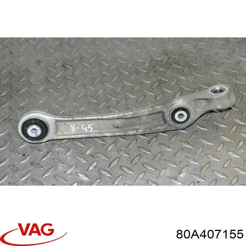 80A407155 VAG Wahacz zawieszenia przedniego dolny lewy