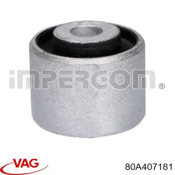 Silentblock przedniego wahacza dolnego VAG 80A407181 cena, od 8,15 USD