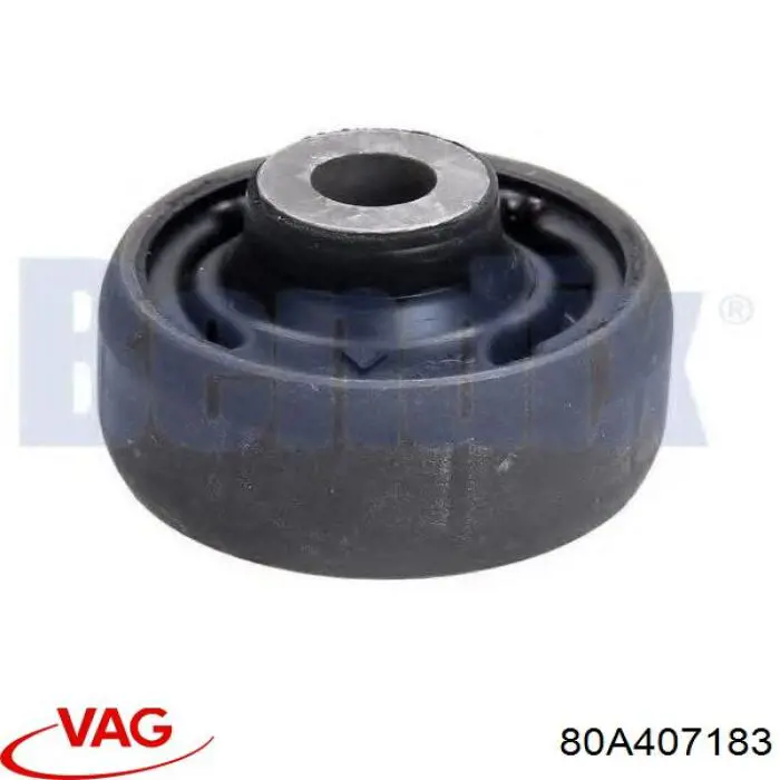 Silentblock przedniego wahacza dolnego VAG 80A407183 cena, od 43,52 USD