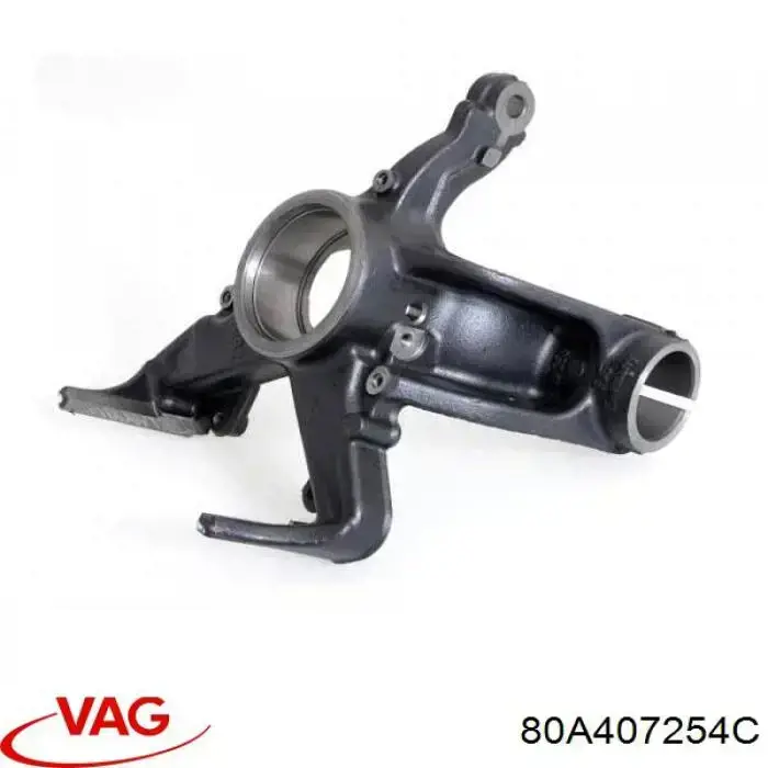 Czop (zwrotnica) przedni prawy VAG 80A407254C cena, od 360,94 USD