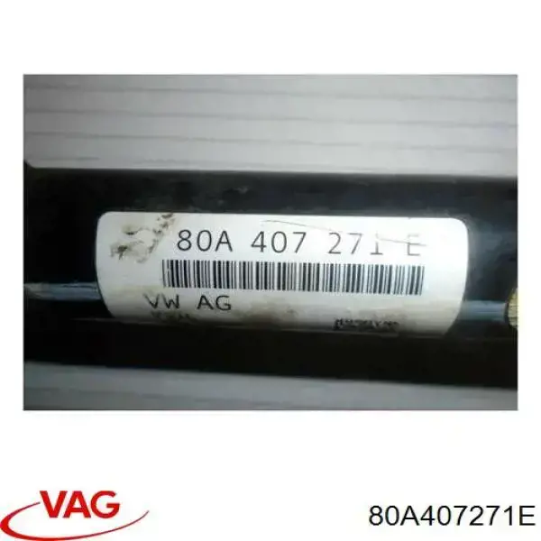 Półoś napędowa przednia VAG 80A407271E cena, od 580,99 USD