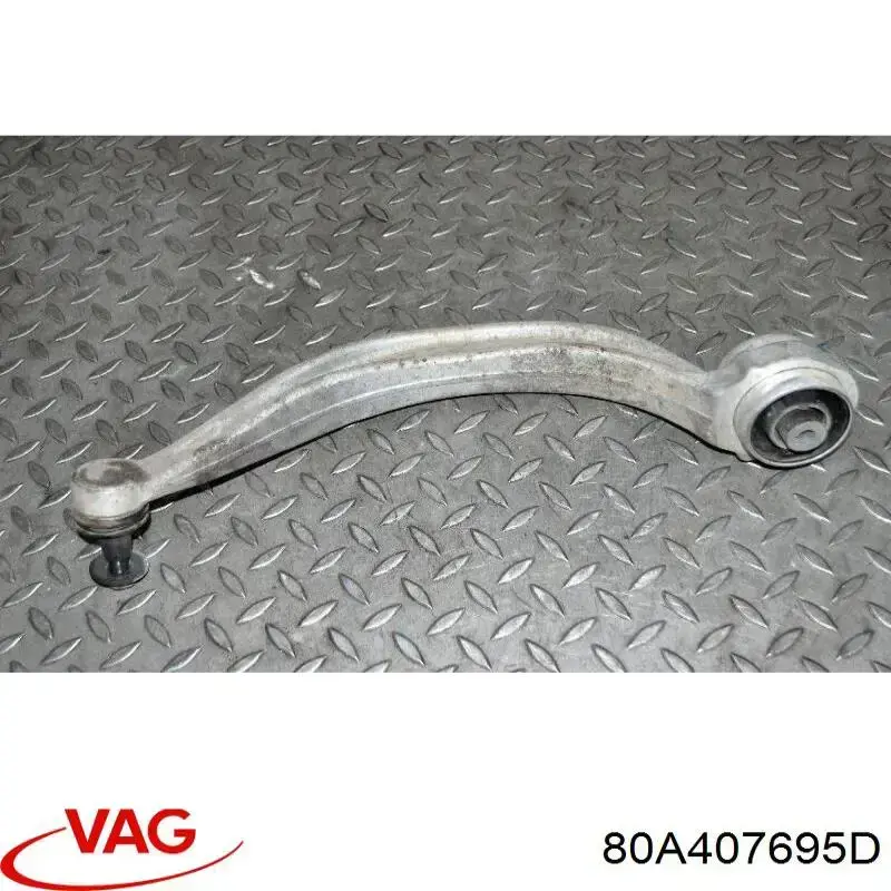 Wahacz zawieszenia przedniego dolny lewy VAG 80A407693H cena, od 136,34 USD