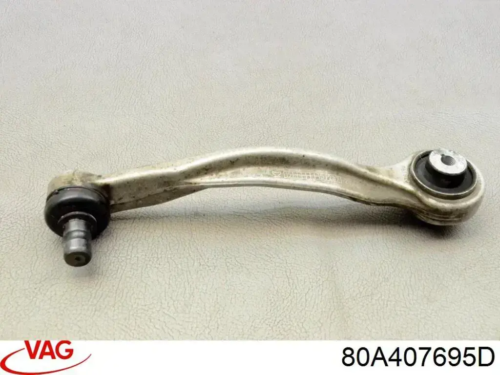 Wahacz zawieszenia przedniego dolny lewy 80A407693H VAG