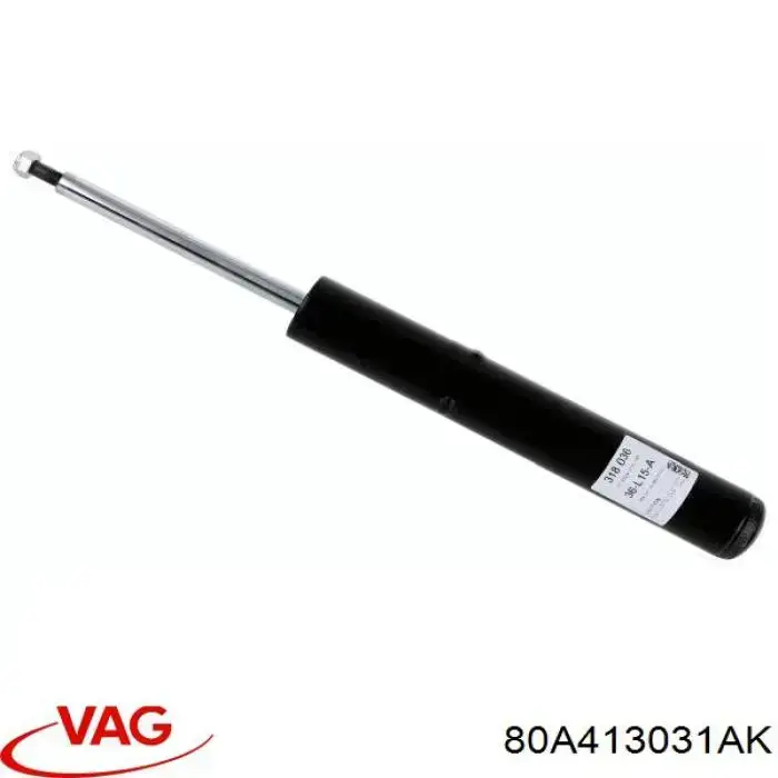 Amortyzator przedni VAG 80A413031AK cena, od 105,38 USD