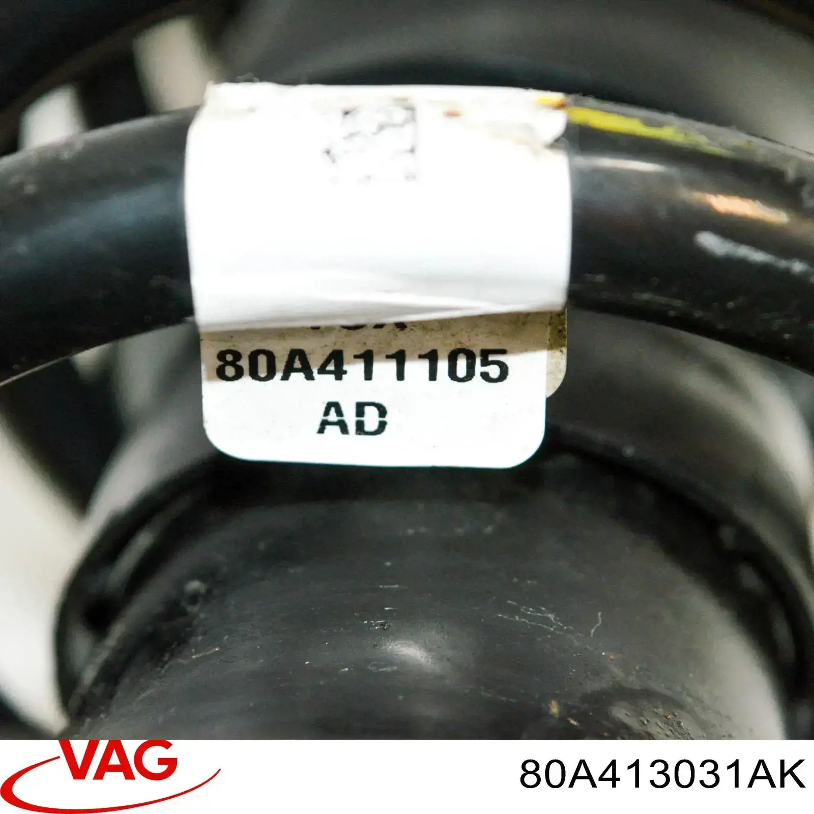 Do koszyka 80A413031AK VAG Amortyzator przedni