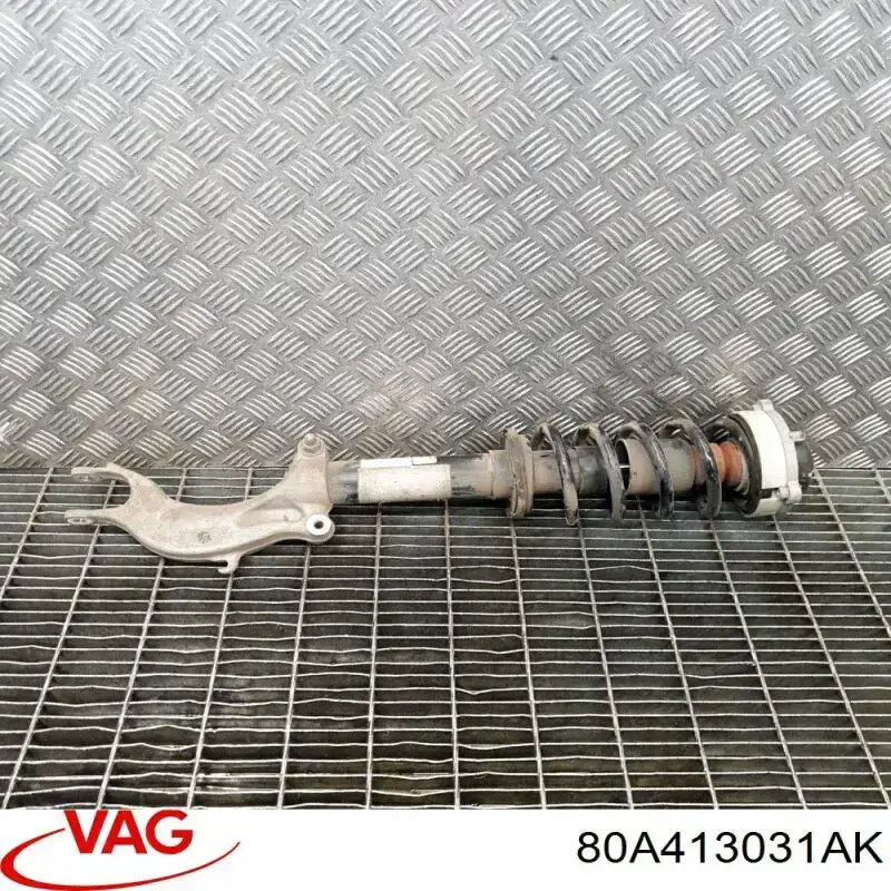 Do koszyka 80A413031AK VAG Amortyzator przedni