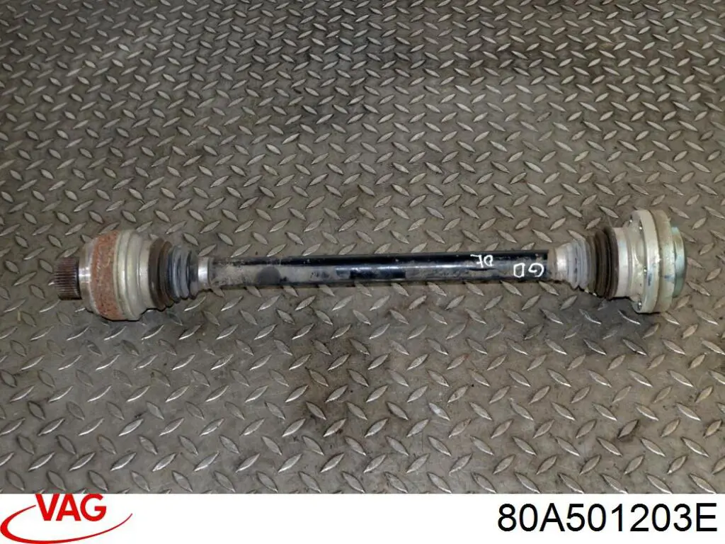 Do koszyka Półoś tylna Audi Q5  FYB, FYG