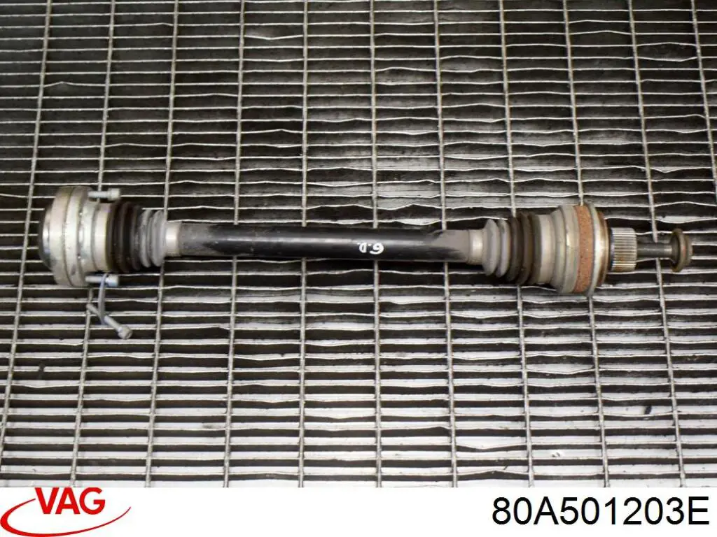 Półoś tylna Audi Q5 SUV (FYB, FYG) (2017 - 2026) cena, od 350,69 USD