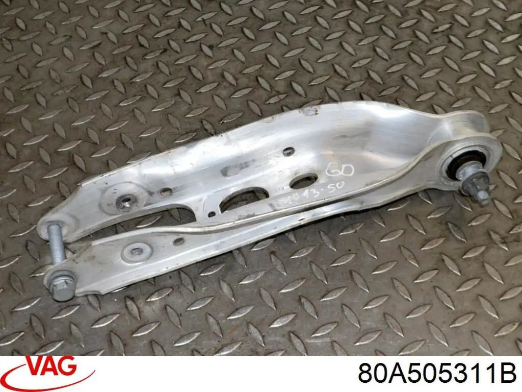 Wahacz zawieszenia tylnego dolny lewy/prawy VAG 80A505311B cena, od 88,56 USD
