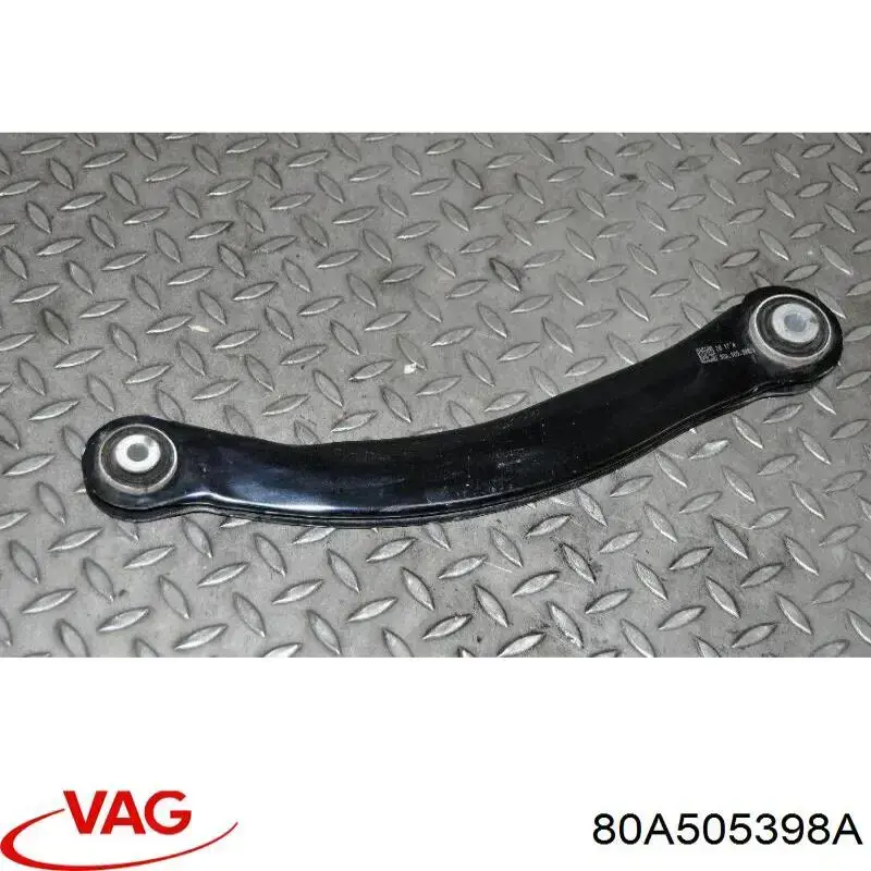 80A505398A VAG Wahacz  zawieszenia tylnego górny prawy