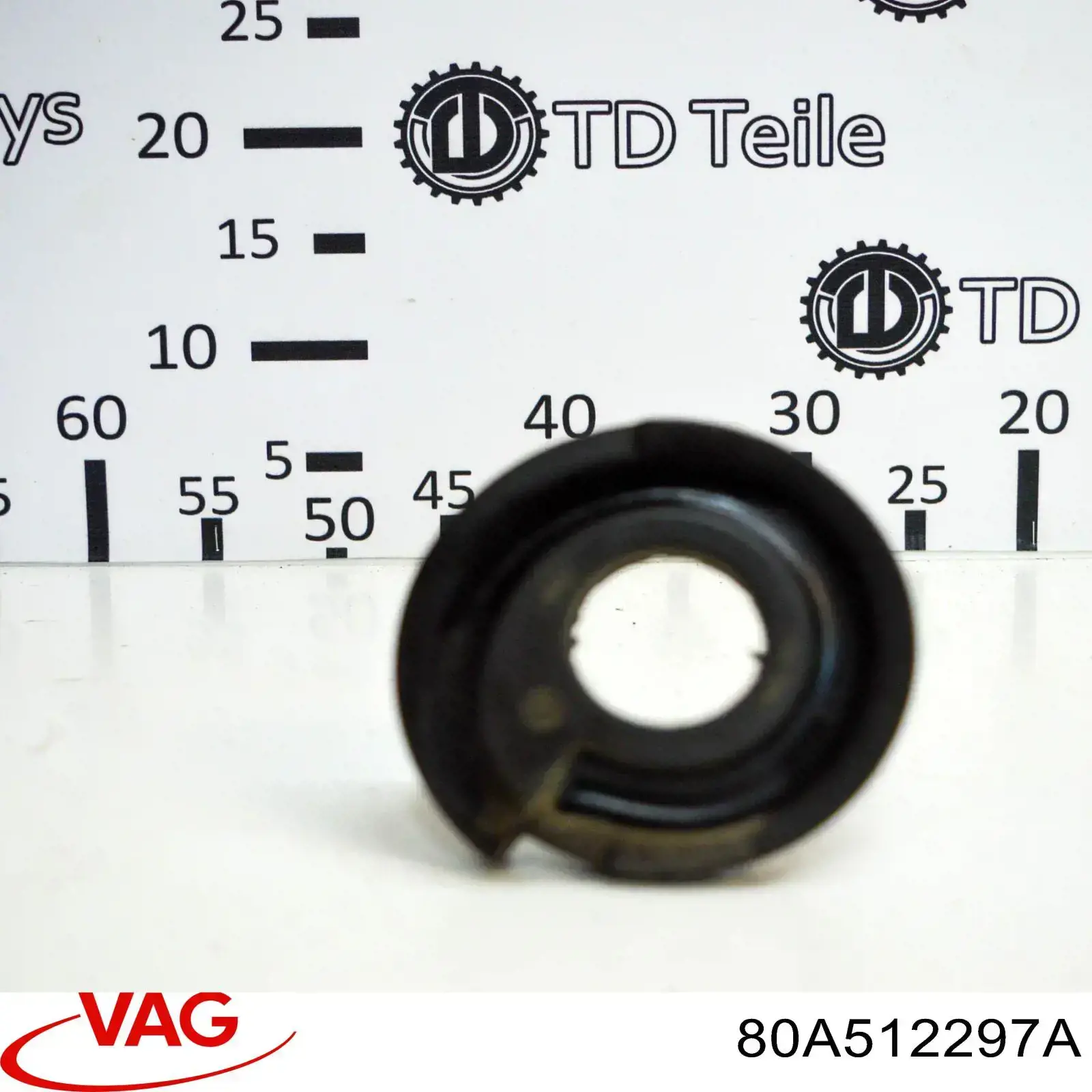 80A512297A VAG Poduszka amortyzatora tylnego