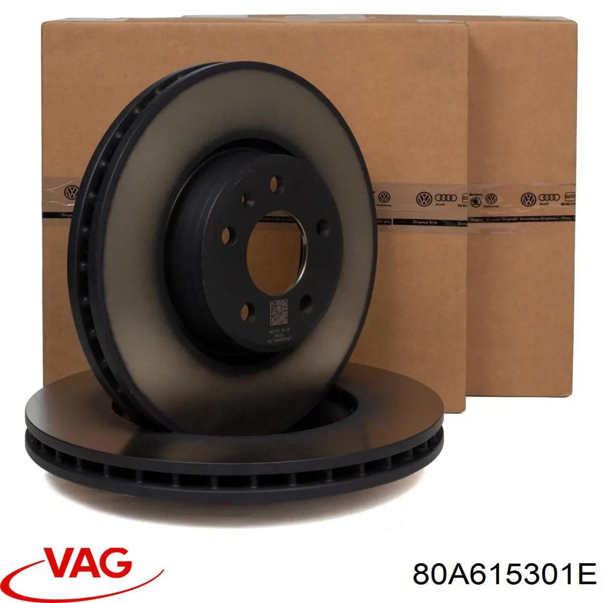Tarcza hamulcowa przednia VAG 80A615301E cena, od 82,45 USD