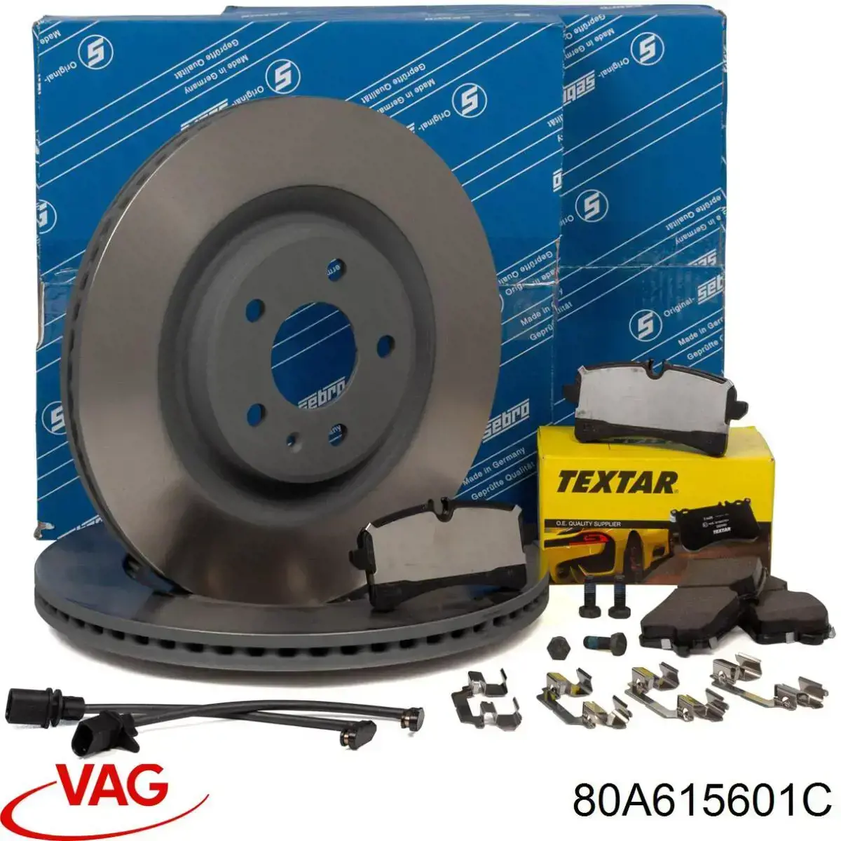 Tarcza hamulcowa tylna VAG 80A615601C cena, od 104,70 USD