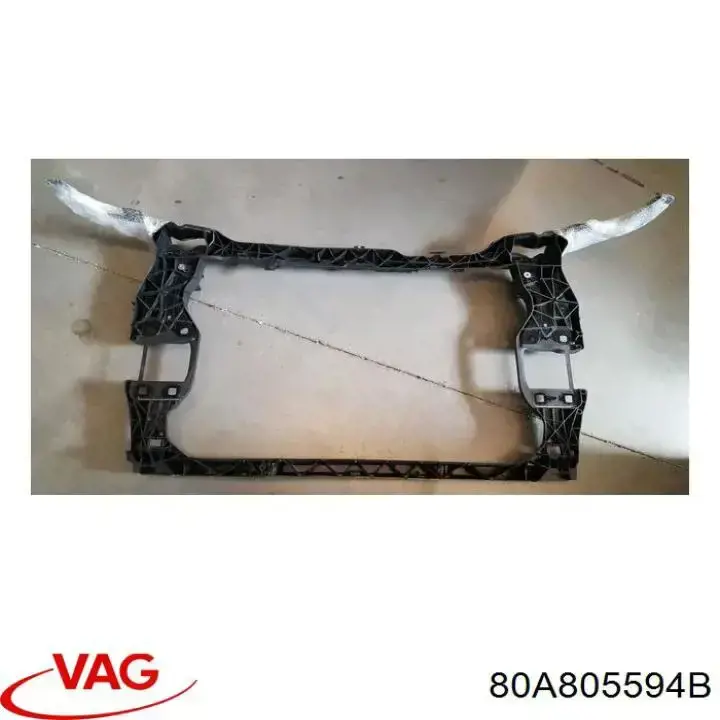 Osłona chłodnicy kompletna (panel mocowania reflektorów) VAG 80A805594B cena, od 146,37 USD