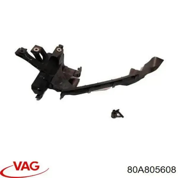 80A805608 VAG Wspornik (adapter) mocowania reflektora przedniego prawego