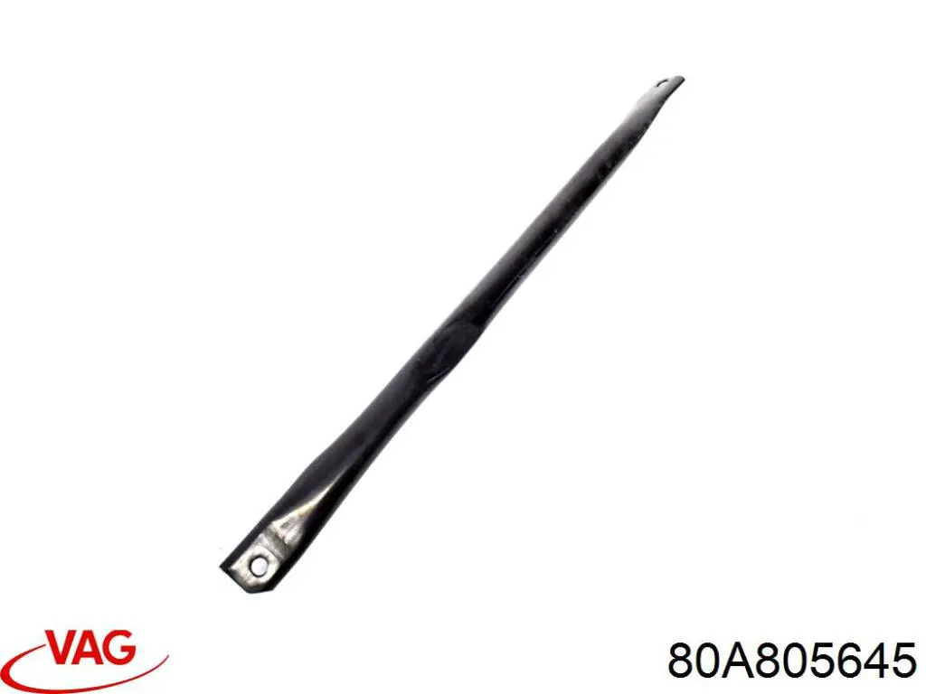 80A805645 VAG Wspornik przedniej osi zawieszenia lewy
