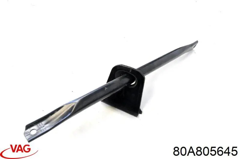 Wspornik przedniej osi zawieszenia lewy VAG 80A805645 cena, od 59,73 USD