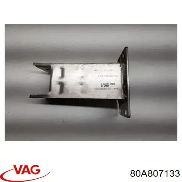 80A807133 VAG Wspornik wzmocnienia zderzaka przedniego