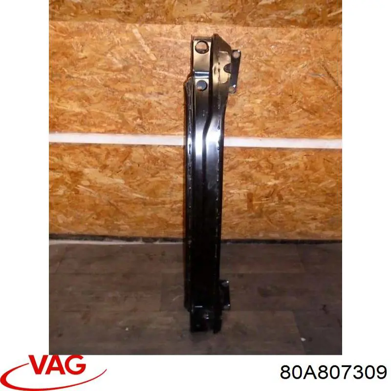 Wzmocnienie zderzaka tylnego VAG 80A807309 cena, od 200,90 USD