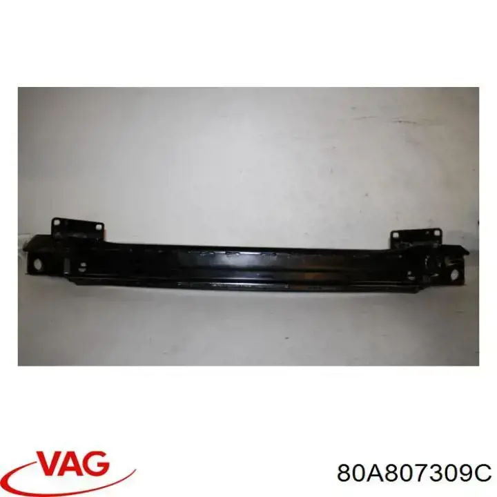 80A807309C VAG Wzmocnienie zderzaka tylnego
