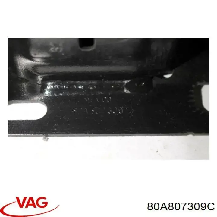 Wzmocnienie zderzaka tylnego VAG 80A807309C cena, od 229,85 USD