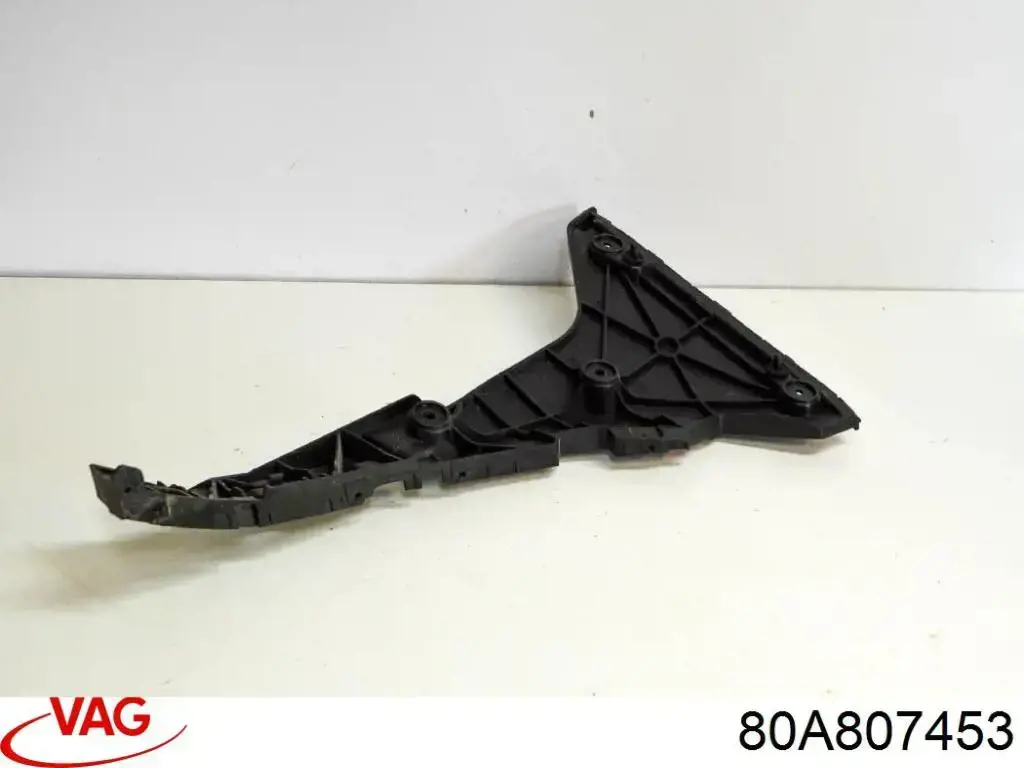 Prowadnica zderzaka tylnego lewa VAG 80A807453 cena, od 34,19 USD