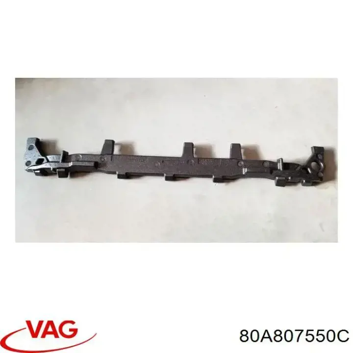 80A807550C VAG Absorber (wypełniacz) zderzaka przedniego