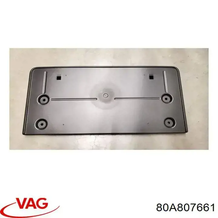80A807661 VAG Wspornik zderzaka przedniego środkowy