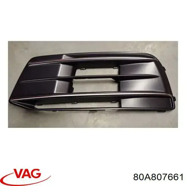 Wspornik zderzaka przedniego środkowy VAG 80A807661 cena, od 30,54 USD