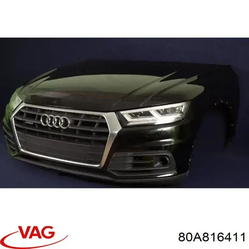 Chłodnica klimatyzacji VAG 80A816411 cena, od 106,93 USD