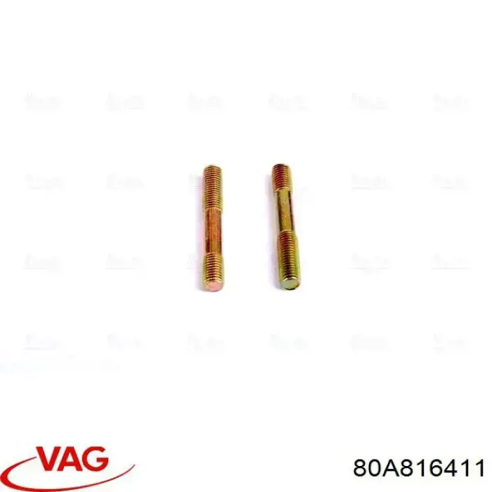 80A816411 VAG Chłodnica klimatyzacji