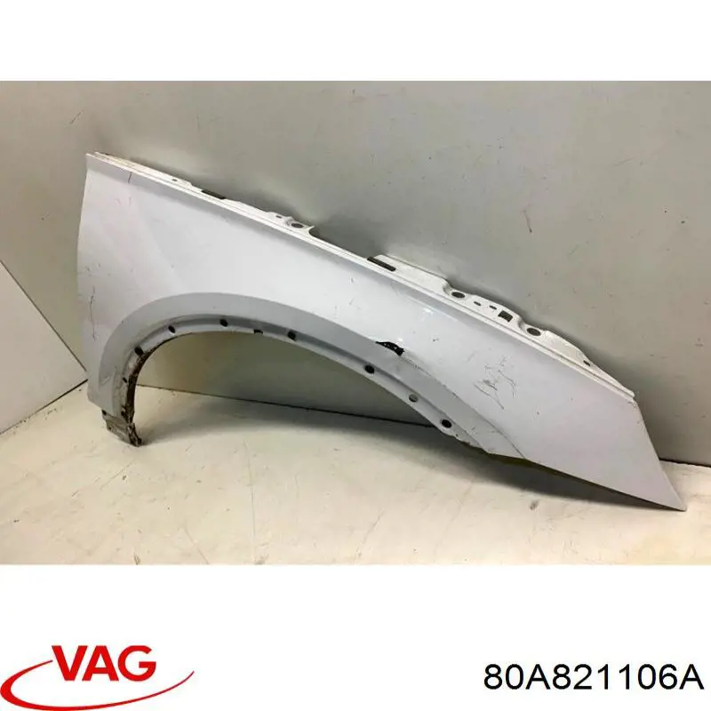 Do koszyka APAU1602 Amparts Błotnik przedni prawy