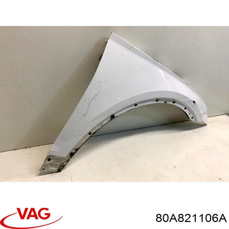 Do koszyka APAU1602 Amparts Błotnik przedni prawy