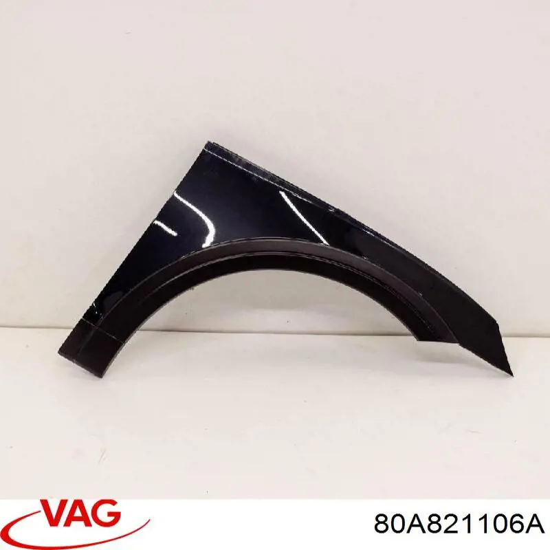 Błotnik przedni prawy Amparts APAU1602