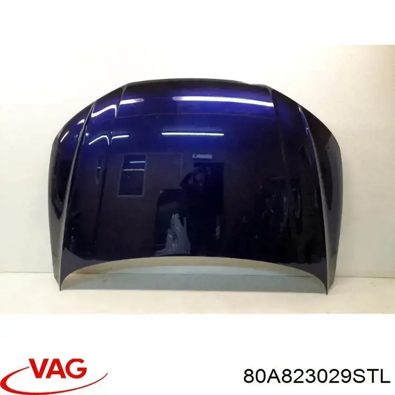 Do koszyka 80A823029STL VAG Maska silnika