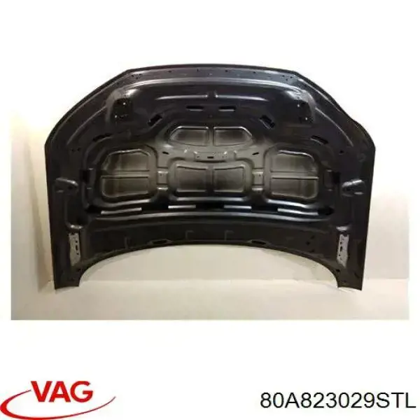 Do koszyka 13X403 Polcar Maska silnika