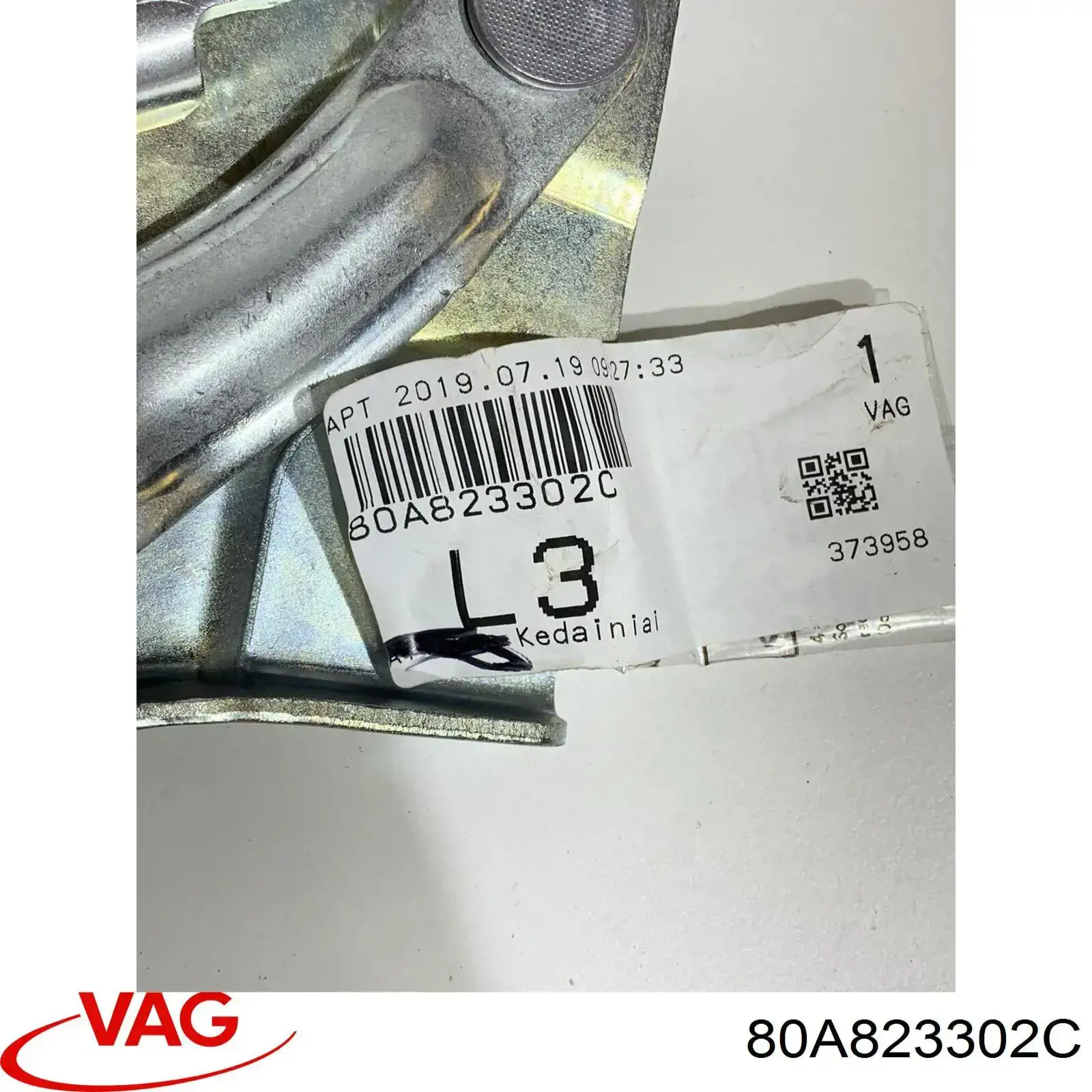 80A823302C VAG Zawias maski prawy
