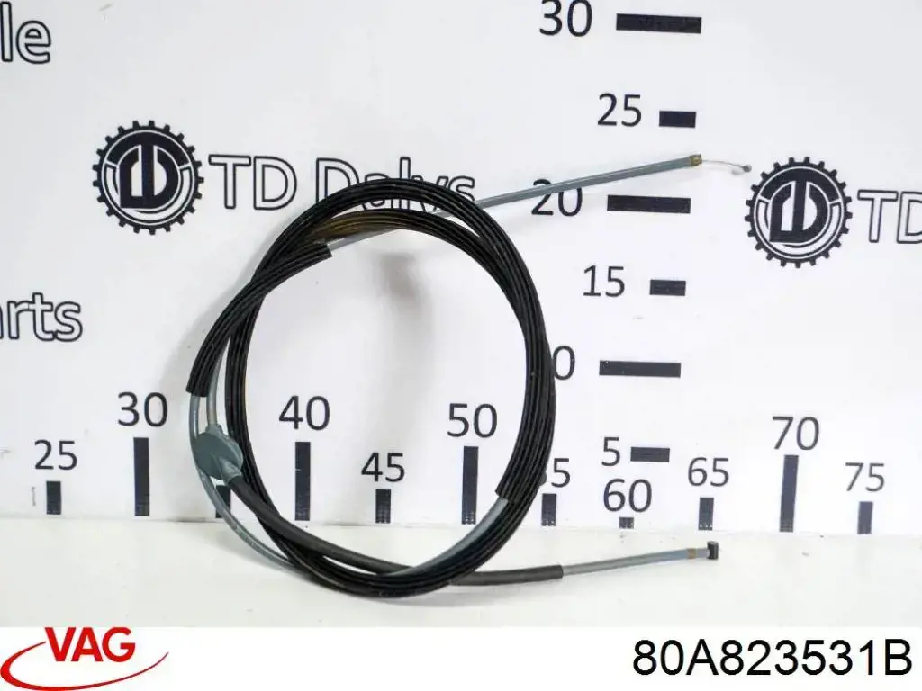  Linka otwierania maski Audi Q5 