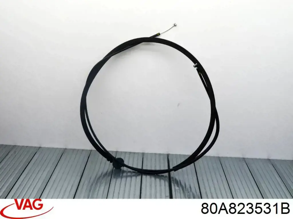 Linka otwierania maski do Audi Q5  FYB, FYG