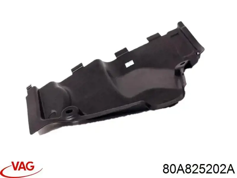 Osłona podwozia prawa VAG 80A825202A cena, od 43,88 USD