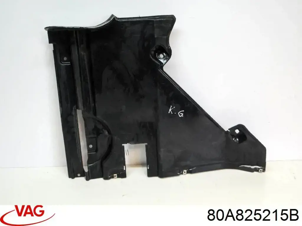 Osłona podwozia tylna lewa VAG 80A825215B cena, od 77,09 USD