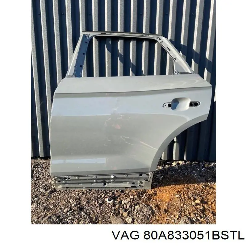 Drzwi tylne lewe do Audi Q5  FYB, FYG